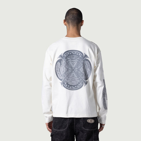 HONOR THE GIFT C-fall Ls Music Collage Tee Mens Apparel